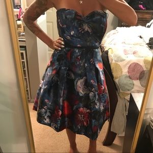 Formal fun cocktail dress
